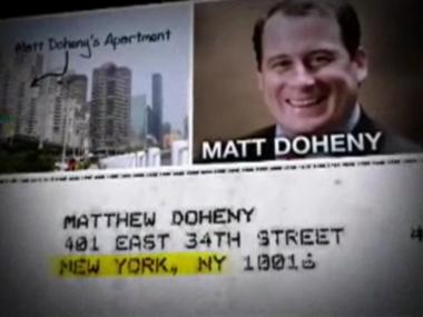 An ad by Upstate Democrat Bill Owens seems to vilify his Republican opponent, Matt Doheny, for having lived in New York City.