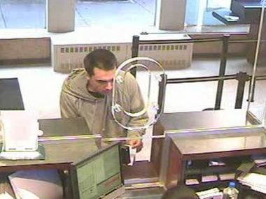 Police are looking for this man, who they say has robbed two Chase Banks in the last week.