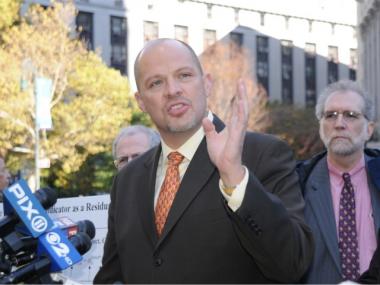 UFT president Michael Mulgrew