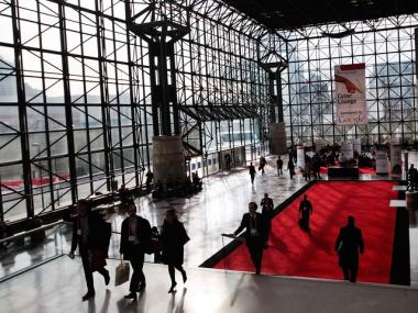 Last year, more than 1,000 people representing 25 countries were at the event, which was held at the Jacob K. Javits Convention Center.