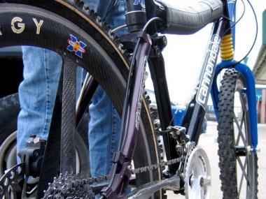 A Cannondale mountain bike was stolen from SoHo recently.