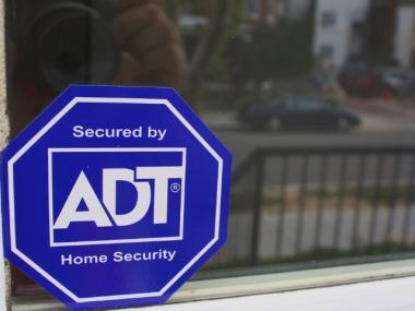 An ADT employee had his company car broken into in SoHo last week.
