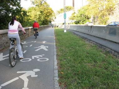 Residents will have to wait until spring to sound off on bike lanes in Upper Manhattan.