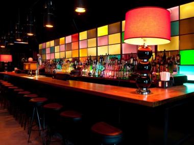 Hell's Kitchen's new Industry Bar, at 355 W. 52nd St.