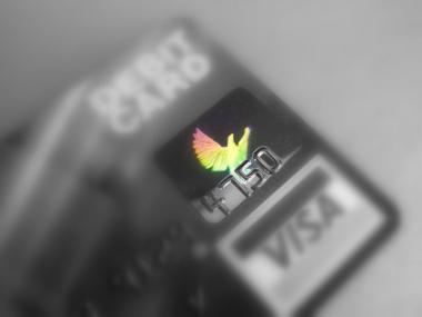 A woman's debit card disappeared from her TriBeCa hotel room in January.
