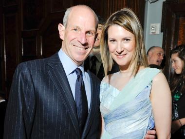 Philanthropists Jonathan and Lizzie Tisch donated $10 million to the Met's Costume Institute.