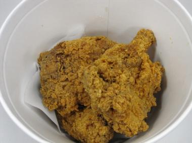 KFC was voted 