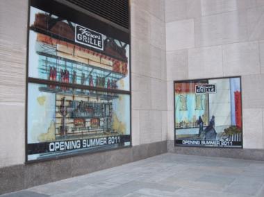 The new eatery is set to open on West 51st Street and Rockefeller Center Plaza.