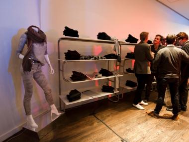 Intermix's SoHo boutique, during Fashion's Night Out last fall.