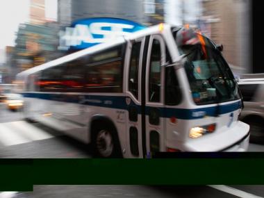 A man claimed a New York City Transit hit him in 2003, but has lost his awarded $1.8 million compensation.