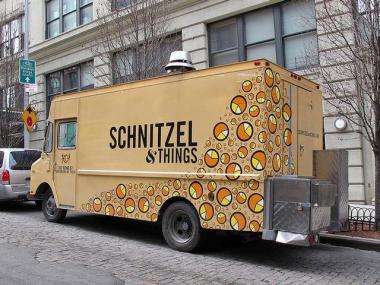 The Schnitzel & Things truck