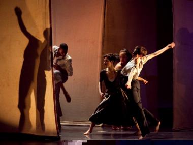 The Battery Dance Company performs a recent production of 