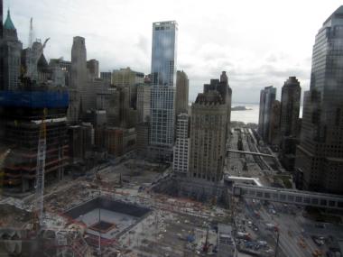 The Deutsche Bank building is gone and the rebuilding at the World Trade Center site is moving forward, so the Lower Manhattan Development Corp. has less work to do.