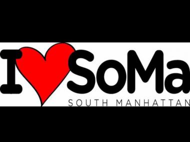 The SoMa logo.