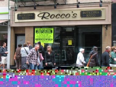 Rocco's on Bleecker Street has been shuttered for nearly two weeks now after a health department inspection.