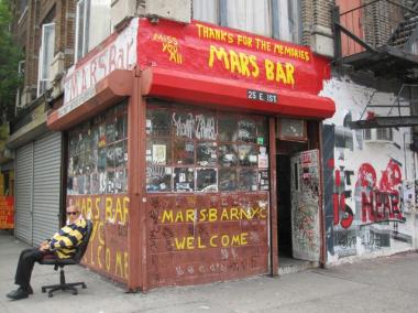 Mars Bar owner Hank Penza (at left) said his beloved dive must close for good five days after he is delivered notice from the city.