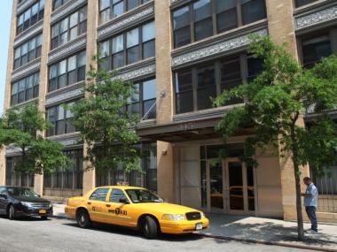 A 52-year-old man fell to his death from this W. 13th Street building in the Meatpacking District Thursday morning.