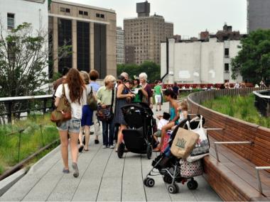 The High Line will close early July 4.