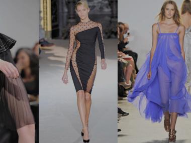 Look New York: Spring 2009 - Runway Trend: Sheer - New York