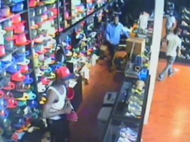 Armed Sneaker Store Robbery 