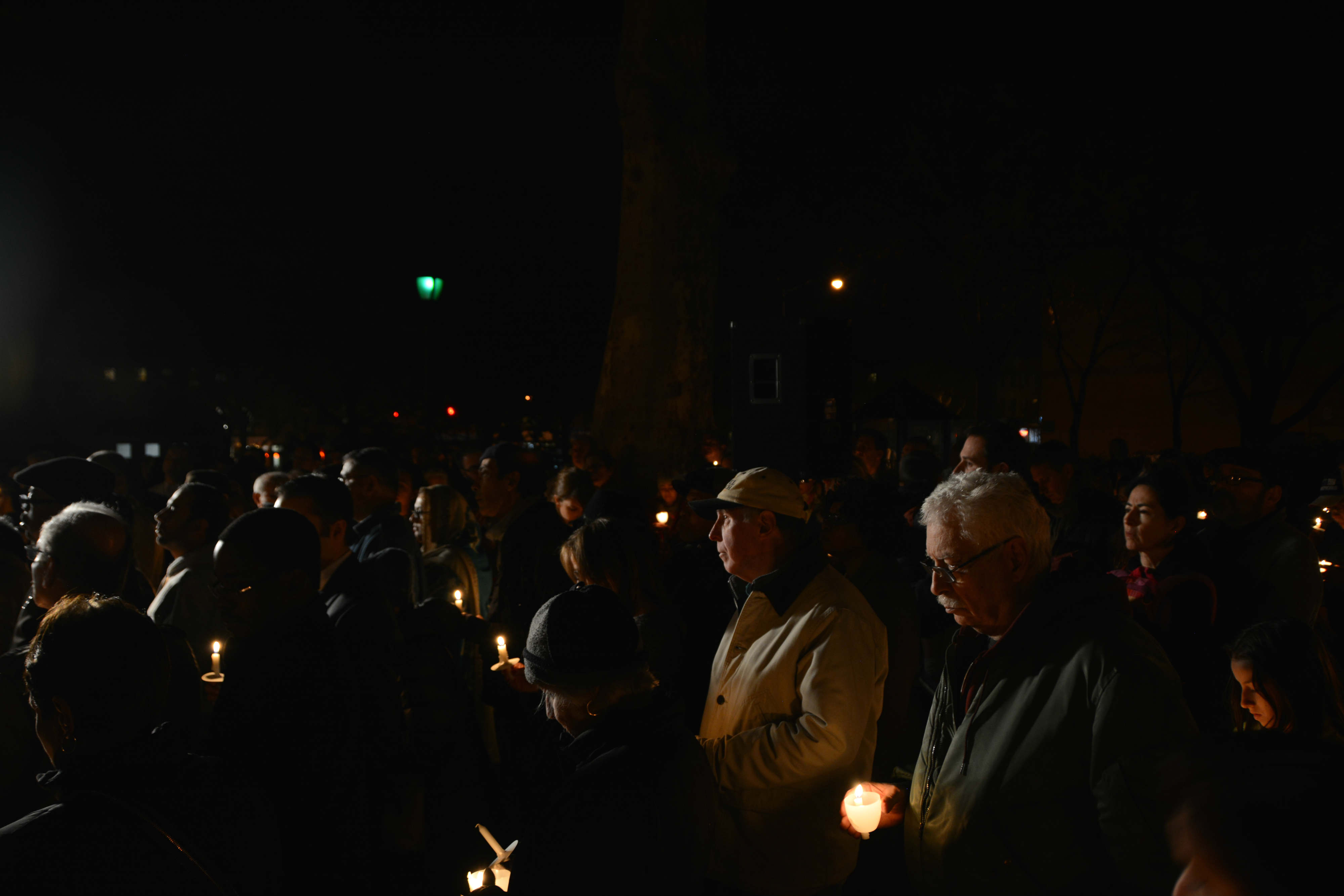 carroll gardens vigil