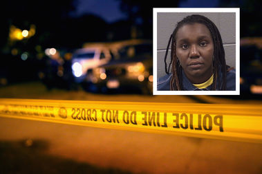  Chiquita White, 20, is charged with home invasion. 