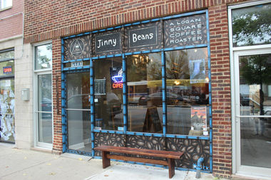 Jimmy Beans Coffee, 2553 W. Fullerton Ave., quietly opened a couple of weeks ago.