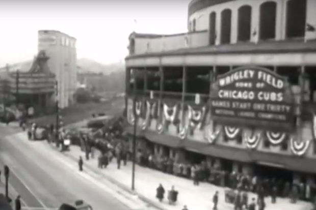 Video Shows All 7 Games From 1945 World Series, The Last In Cubs
