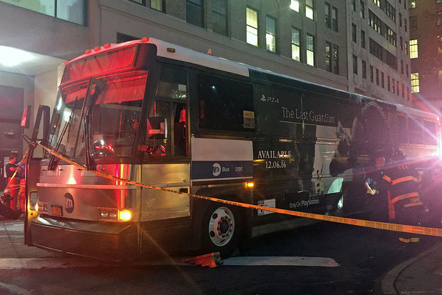 Woman Fatally Struck by MTA Bus in Financial District Friday, Police ...