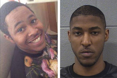  A trial began Monday for Amin Smith (right), the man accused of murdering Dushanti Hassell (left) in March 2015. 