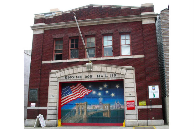 Brooklyn Heights Firehouse Doors May Be Moved to 9/11 Museum