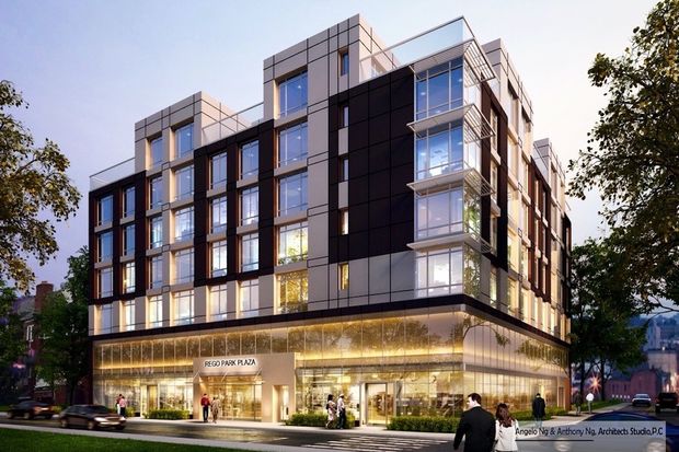  The 7-story “Rego Park Plaza” is currently under construction at 97-45 63rd Drive.  