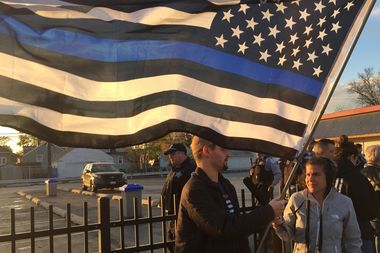  An online petition under the heading 