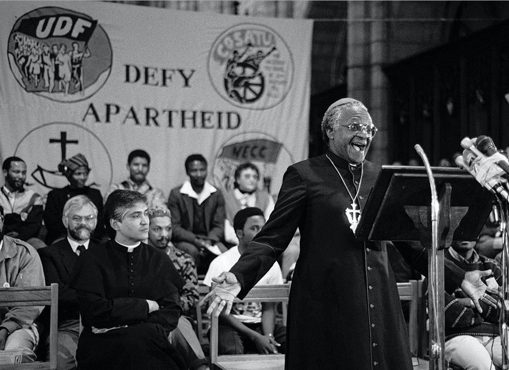 Human Rights Activist Desmond Tutu Celebrated In Photo Exhibit 