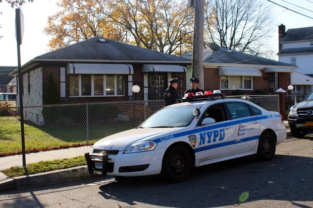  Two gunmen pushed their way into the home of Sharon Floyd-Wright, 52, and her husband, Henry Wright, 58, on Mathias Avenue near 166th Street in Jamaica on Sunday, police said. 