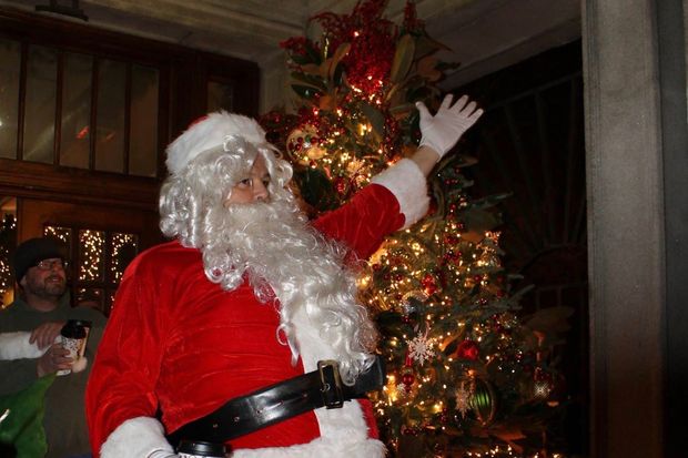 The event will conclude with a tree lighting at Baker and Nosh at 7 p.m. Friday.