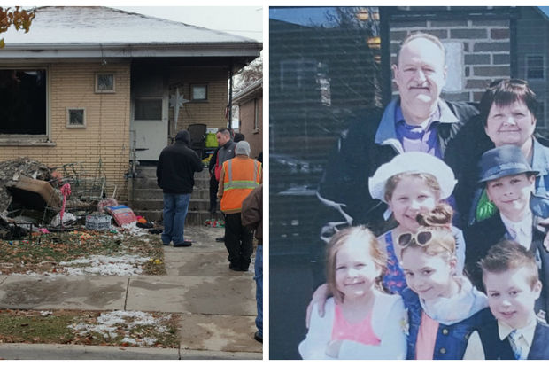 Mike Dunn, 65, was taken to an area hospital in