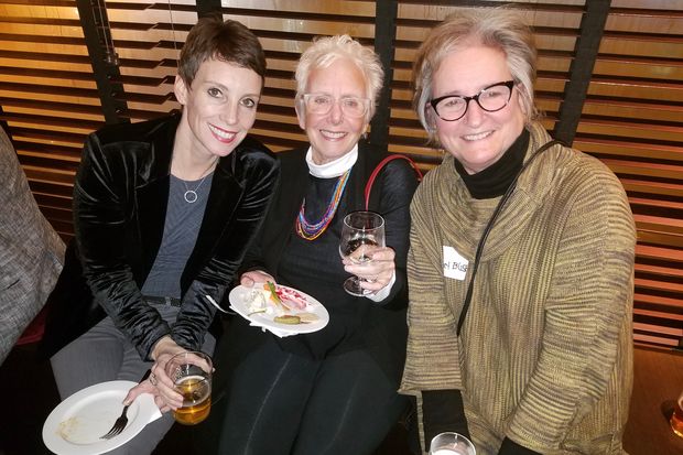  Photos from the Wicker Park Bucktown Chamber of Commerce holiday party at The Robey on Dec. 14. 
