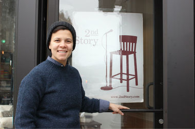  The live lit collective 2nd Story is throwing open the doors to its new home in Albany Park. 