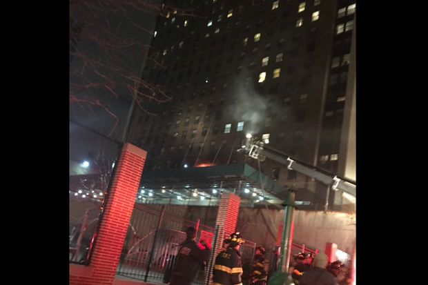 24 Injured in Upper West Side High-Rise Blaze Sparked by Candle, FDNY ...