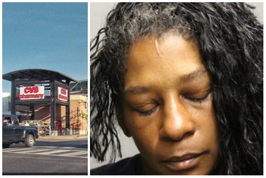  Rujha Walker, 50, is facing felony counts of armed robbery and robbery from shoplifting incidents and is scheduled to appear in bond court on Tuesday, according to police.  