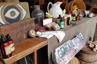  Snag some deals at Evil Eye Mercantile at its closing sale on Wednesday.  