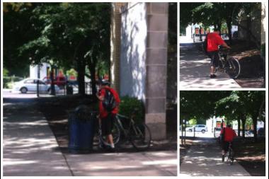  Neighbors alerted police to a man masturbating outside McPherson Elementary. 