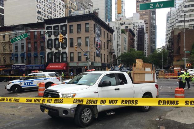 Woman Critically Injured After Vehicle Hits Her in Midtown, Police Say ...