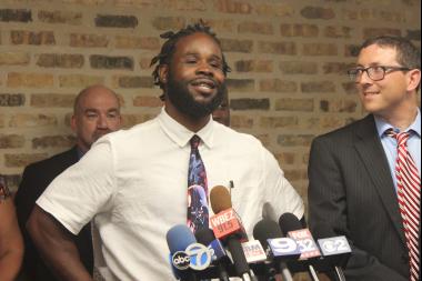 Jermaine Walker spent 10 years in prison on bogus drug charges. Now, he's suing the officers responsible.