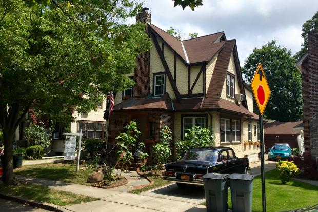 Donald Trump s Boyhood Home Is Going To Auction Jamaica Estates New Donald Trump s Boyhood Home Is Going To Auction Jamaica Estates New