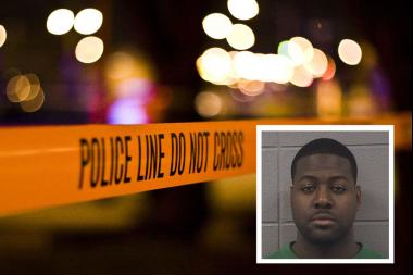 Wilson Jones, 27, is charged with fleeing the scene of an accident.