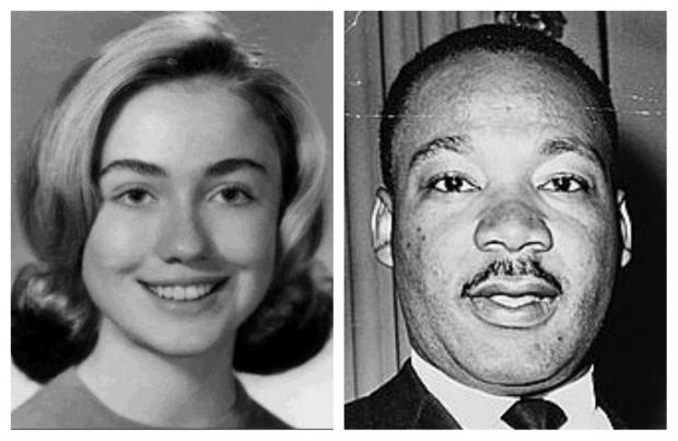 How Seeing Rev. King Speak In Chicago Changed Hillary