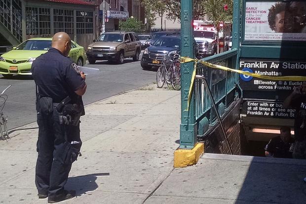 Man Fatally Struck by C Train in Bed-Stuy, NYPD Says - Bed-Stuy - New ...
