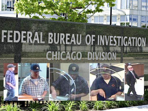  The North Center Bandit hit multiple banks in Chicago. 